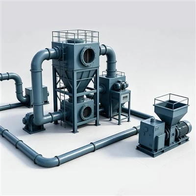 Sanoat changni filtrlash tizimi